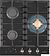 Варочная панель Hiberg VM 4535 B