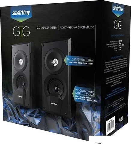 Акустика SmartBuy GIG SBA-4200
