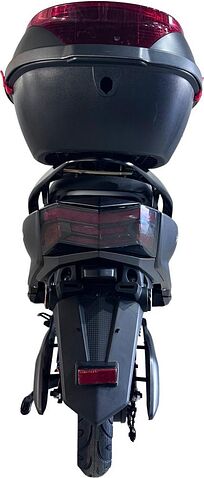 Электроскутер ZeuS Storm (черный)