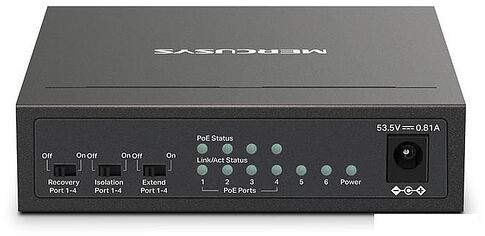 Неуправляемый коммутатор Mercusys MS106LP