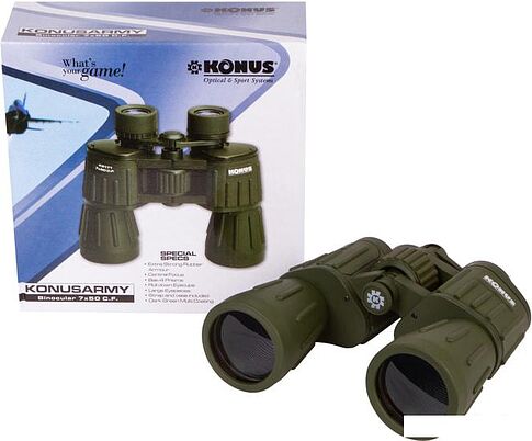 Бинокль Konus Konusarmy 7x50