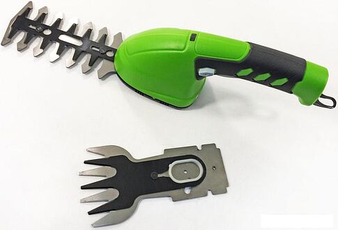 Кусторез + ножницы Greenworks 1600207 (с АКБ)
