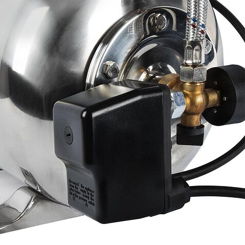 Насосная станция Quattro Elementi Automatico 1301 FL Inox