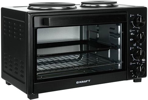 Мини-печь Kraft KFC-MOHP 380 HBL