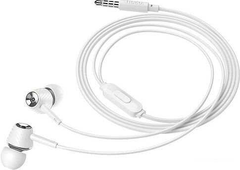 Наушники Hoco M70 (белый/серебристый)