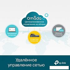 Управляемый коммутатор уровня 2+ TP-Link TL-SG3428 V2