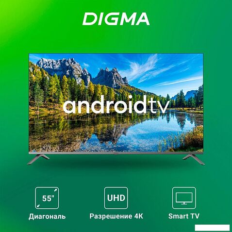 Телевизор Digma DM-LED55UBB41