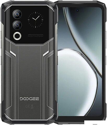 Телефон Doogee Blade 20 Ultra 8GB/512GB (серый/серебристый)
