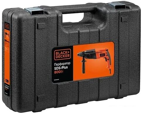 Перфоратор Black & Decker BDHR26KR-RU