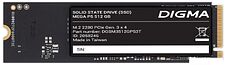 SSD Digma Mega P5 512GB DGSM3512GP53T
