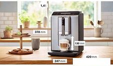 Кофемашина Bosch Series 2 VeroCafe Silk TIE20301