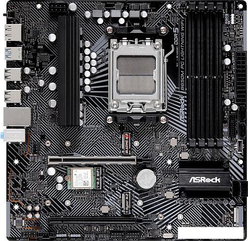 Материнская плата ASRock B650M PG Lightning WiFi