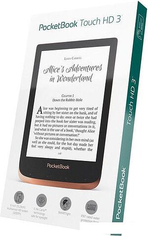 Электронная книга PocketBook Touch HD 3 (медный)