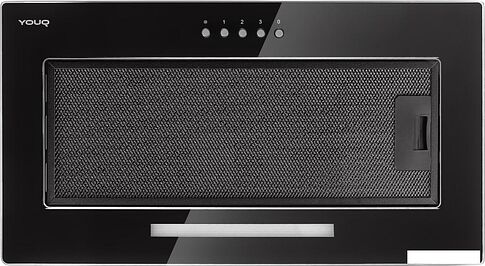 Кухонная вытяжка YOUQ Miyu BI 1080 P 53 BL (черный)