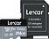 Карта памяти Lexar microSDXC LMS1066256G-BNANG 256GB (с адаптером)