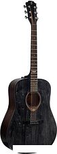 Электроакустическая гитара Flight D-145E BK