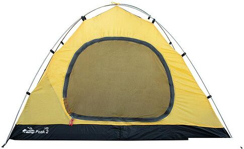 Экспедиционная палатка TRAMP Peak 2 v2 (зеленый)