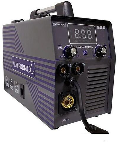 Сварочный инвертор Platforma FineWeld MIG 205