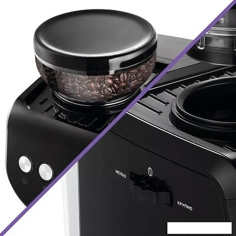 Рожковая кофеварка Kitfort KT-7108