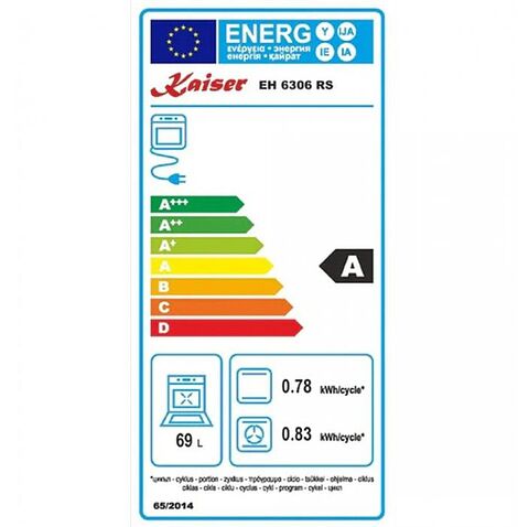 Электрический духовой шкаф Kaiser EH 6306 RS