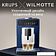 Кофемашина Krups Evidence Wilmotte EA89W410