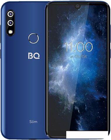 Смартфон BQ-Mobile BQ-6061L Slim (синий)