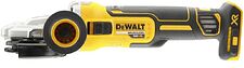 Угловая шлифмашина DeWalt DCG405FNT (без АКБ, кейс)
