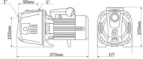Насос Aquario AJC-101
