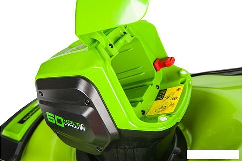 Колёсная газонокосилка Greenworks GD60LM46HP (с 1-м АКБ 4 Ah)
