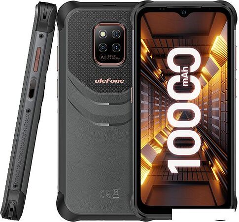 Смартфон Ulefone Power Armor 14 Pro 8GB/128GB (черный)