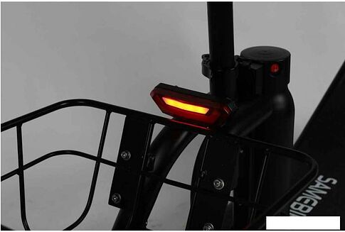 Электросамокат SameBike Comfort SB-C350 (черный)