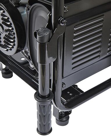 Бензиновый генератор ELITECH HD GES 4000RW