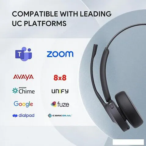 Офисная гарнитура Yealink BH70 Mono UC USB-A