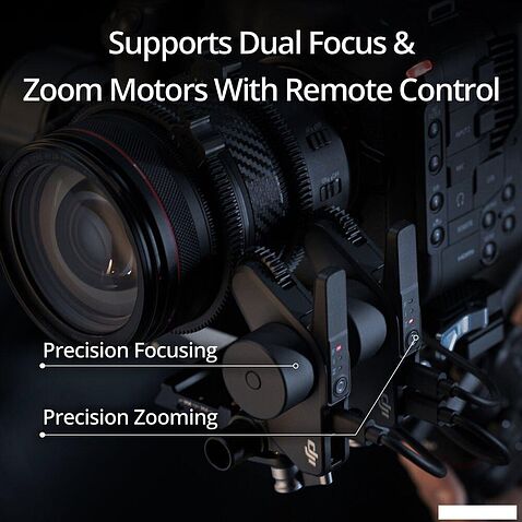 Стабилизатор DJI RS 4 Pro Combo