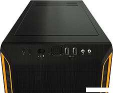 Корпус be quiet! Pure Base 600 с окном (черный/оранжевый) Корпус be quiet! Pure Base 600 с окном (черный/оранжевый)