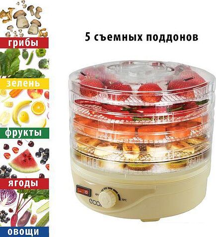 Сушилка для овощей и фруктов Econ ECO-3011FD