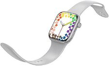 Умные часы Borofone BD14 Plus Call Version (серебристый)