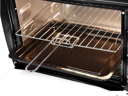 Мини-печь Oursson MO2011/BL