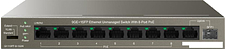 Неуправляемый коммутатор IP-COM G1110PF-8-102W