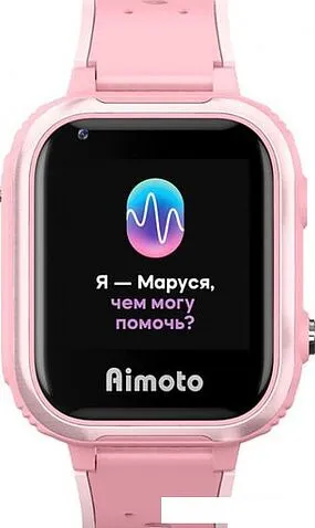 Умные часы Aimoto IQ 4G (розовый)