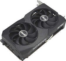 Видеокарта ASUS Dual Radeon RX 7600 V2 OC Edition 8GB GDDR6 DUAL-RX7600-O8G-V2 Видеокарта ASUS Dual Radeon RX 7600 V2 OC Edition 8GB GDDR6 DUAL-RX7600-O8G-V2