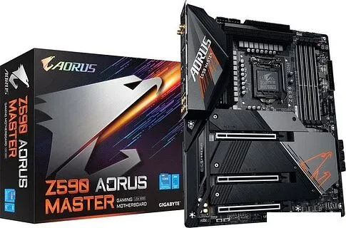 Материнская плата Gigabyte Aorus Z590 Master (rev. 1.0)