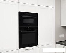 Микроволновая печь Weissgauff BMWO-341 DB Black Edition