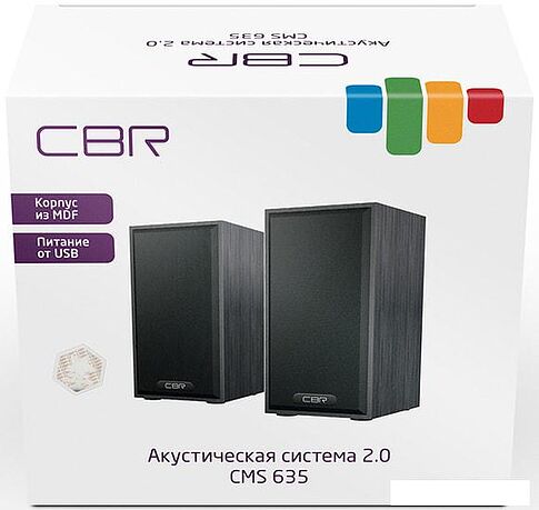 Акустика CBR CMS 635 (черный)