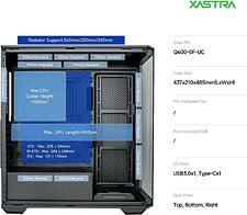 Корпус XASTRA Q600-0F-UC (черный)