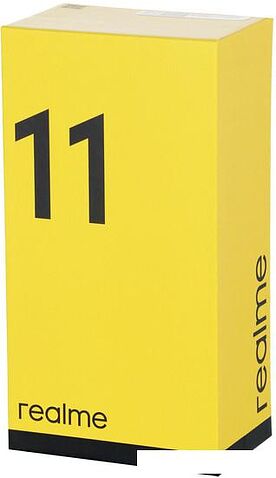 Смартфон Realme 11 RMX3636 8GB/256GB международная версия (черный)