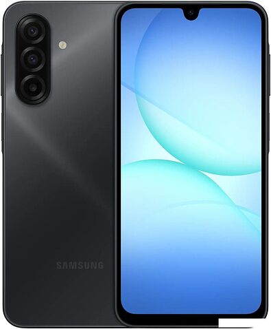 Телефон Samsung Galaxy A17 4G SM-A175F 4GB/128GB (черный)