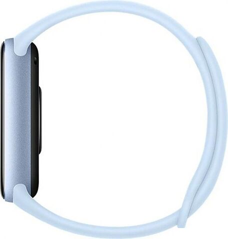 Фитнес-браслет Xiaomi Smart Band 9 (голубой, с голубым силиконовым ремешком, международная версия)