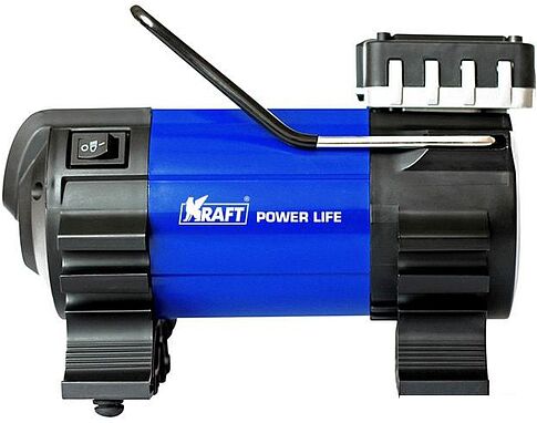 Автомобильный компрессор Kraft Power Life Extra