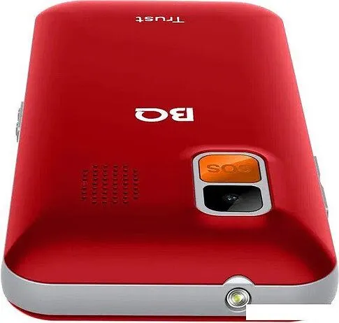Кнопочный телефон BQ BQ-1866 Trust (красный)